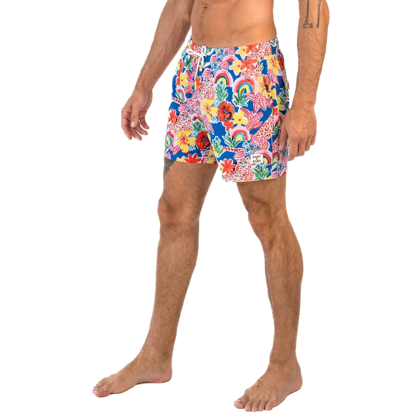 Jungle Bloom Shorts by East x East