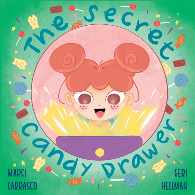 The Secret Candy Drawer - Paperback by Books by splitShops