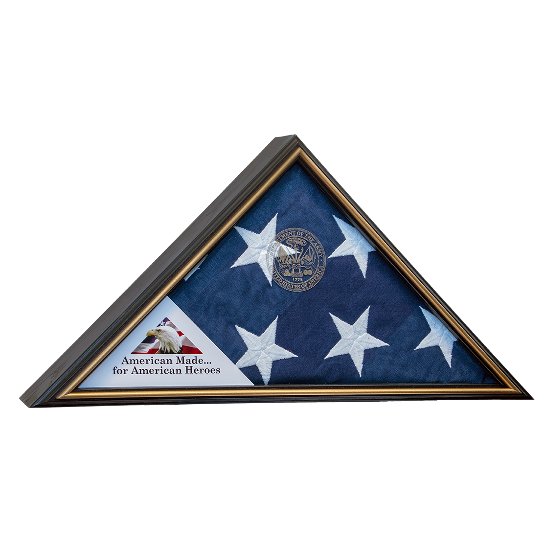 Tributary Flag Case - Air Force Flag Display Case by The Military Gift Store