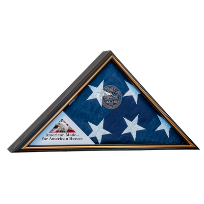 Tributary Flag Case - Air Force Flag Display Case by The Military Gift Store