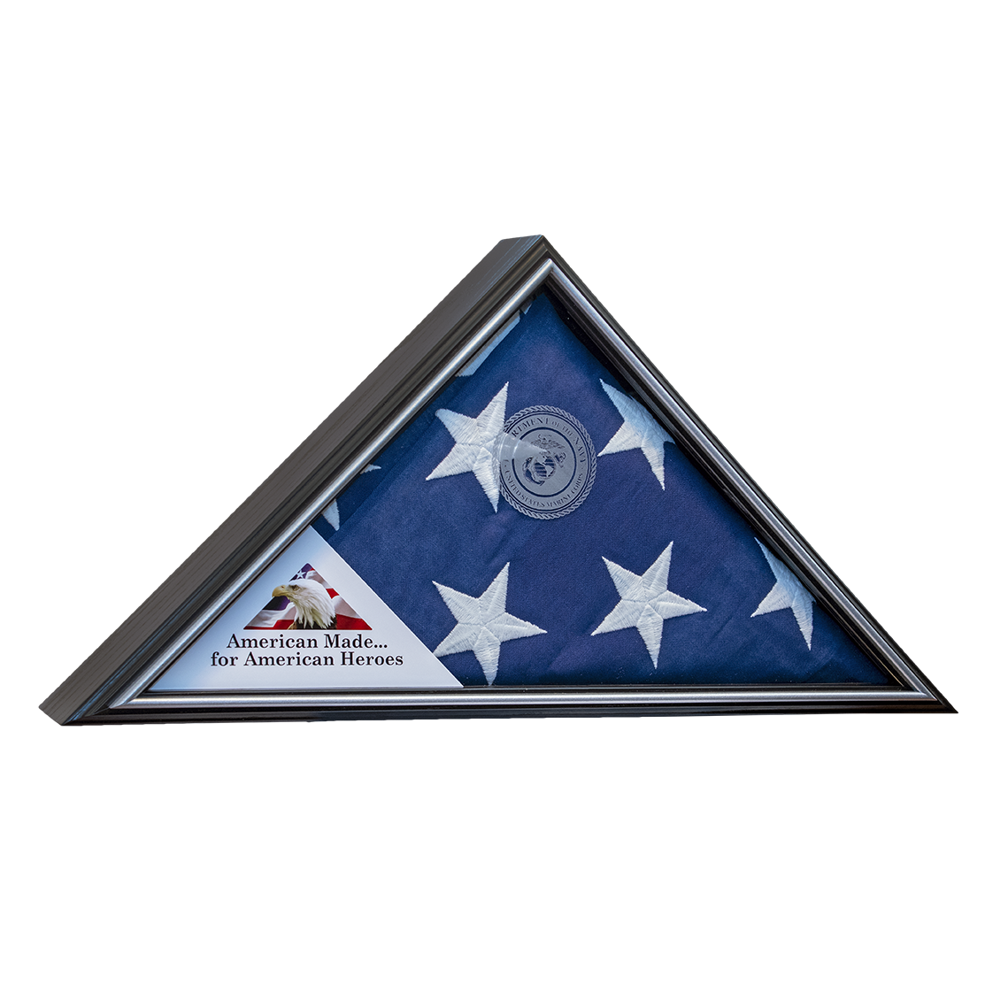 Tributary Flag Case - Air Force Flag Display Case by The Military Gift Store