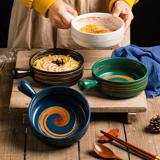 Twirl Ceramic Pan by Izhar Studio- CA