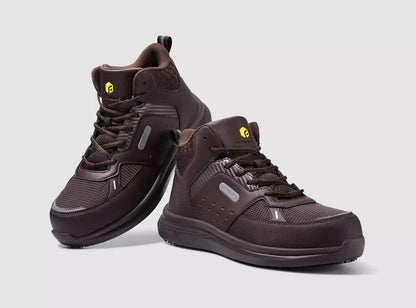 FitVille Men's High-top SteelCore Work Boots V2 by FitVille