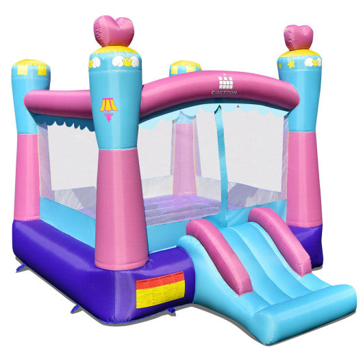 3-in-1 Princess Theme Inflatable Castle without Blower by VYSN