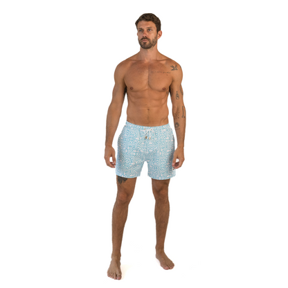 Cosmic Tropics Shorts / Blue by East x East