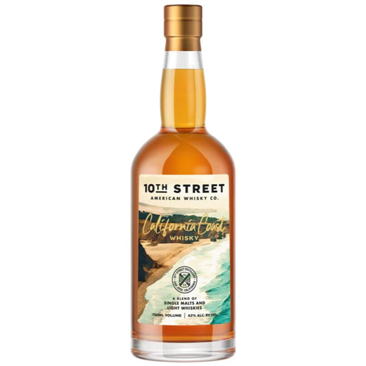 10th Street Distillery - 'California Coast' Whisky (750ML) by The Epicurean Trader