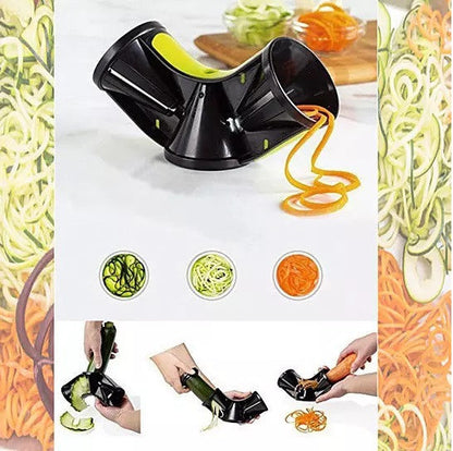 Spiralizer The 3 In 1 Tube Style Grater by VistaShops