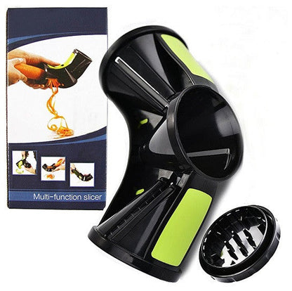 Spiralizer The 3 In 1 Tube Style Grater by VistaShops