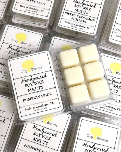 Fall Scented Soy Wax Melts - 3 oz