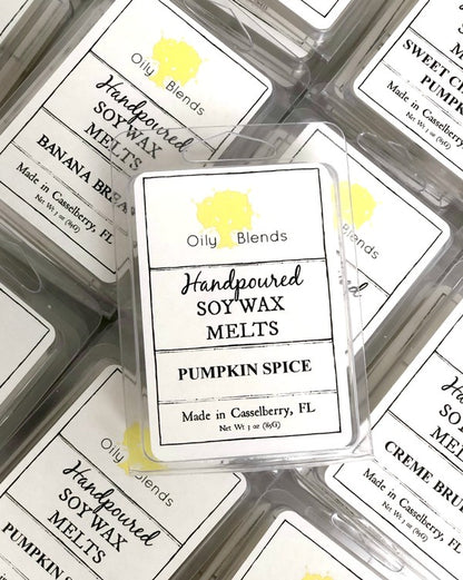 Fall Scented Soy Wax Melts - 3 oz