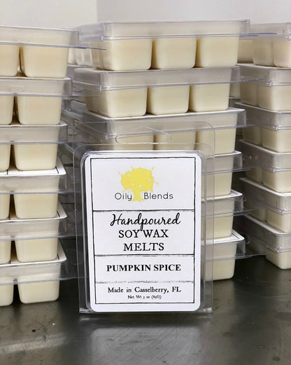 Fall Scented Soy Wax Melts Sampler of 12