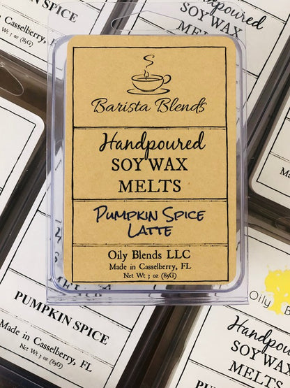 Barista Blends Coffee House 3 oz Soy Wax Melts