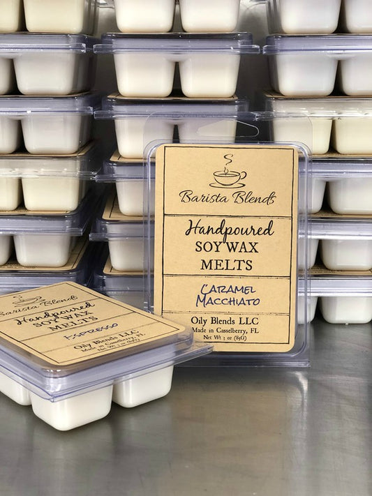 Barista Blends Coffee House 3 oz Soy Wax Melts