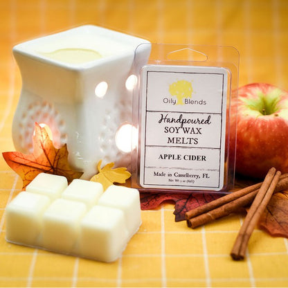 Fall Scented Soy Wax Melts - 3 oz