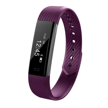 SmartFit Slim Activity Tracker And Monitor Smart Watch With FREE Extra Band by VistaShops