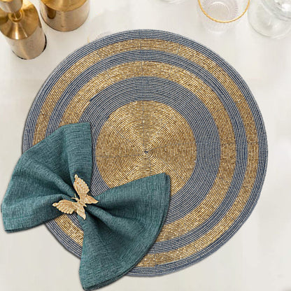 The Letendre Beaded Placemats by Decozen