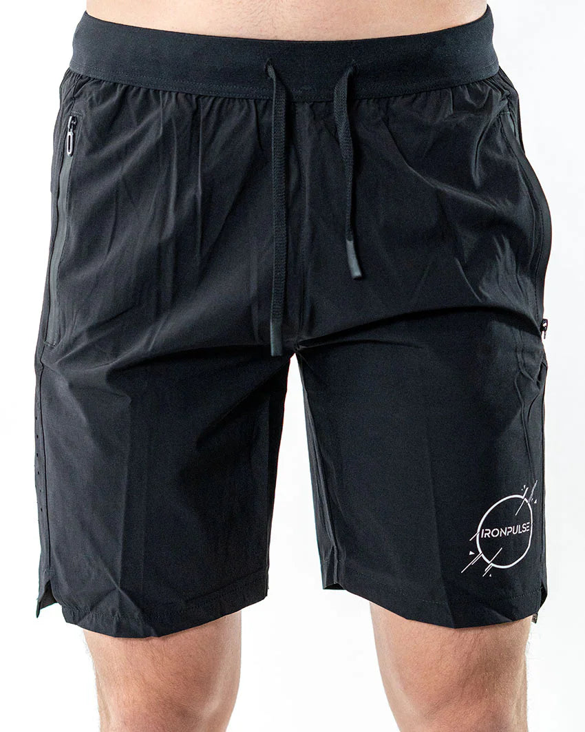 Iron Pulse Men's Black Tactical Shorts *Final Sale* by Colorado Threads Clothing