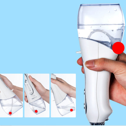 Portable Water Flosser And Pik For Dental Hygiene by VistaShops