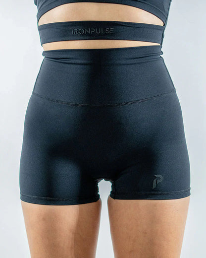 Iron Pulse Stratos Shorts (Black) *FINAL SALE* by Colorado Threads Clothing