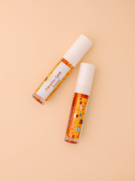 Pumpkin Spice Lip Gloss by AMINNAH