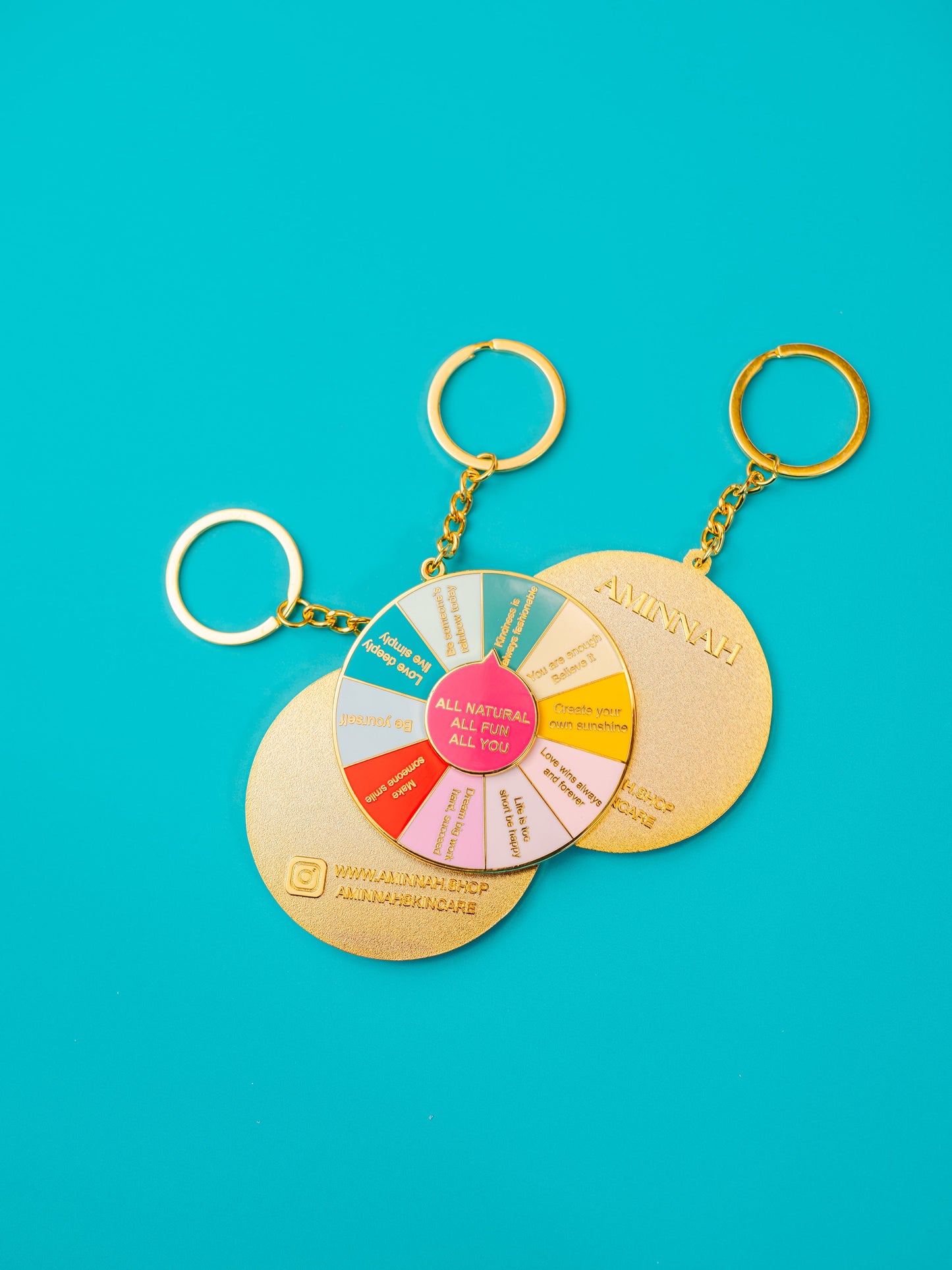 PosiWheel Keychain by AMINNAH