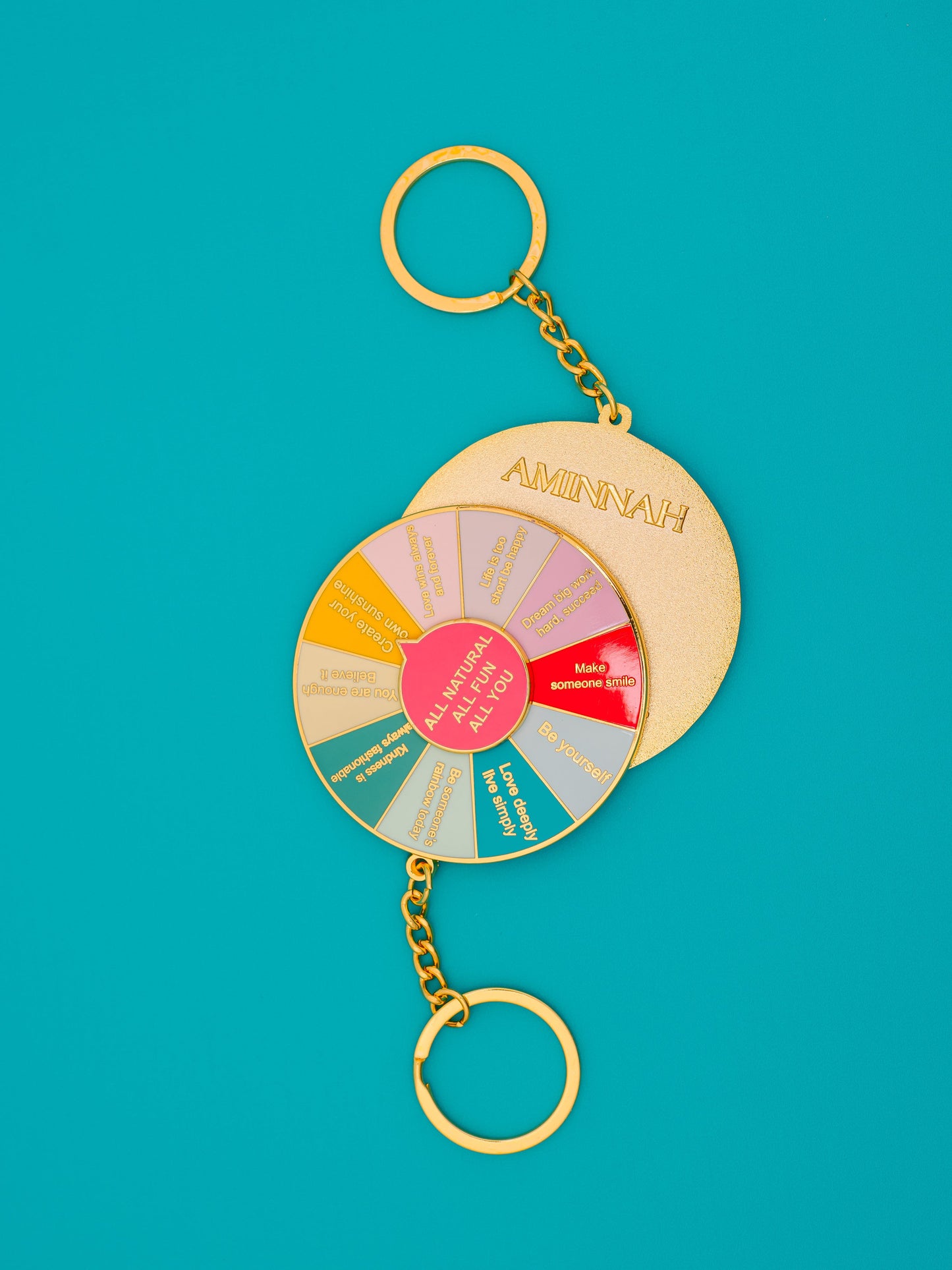 PosiWheel Keychain by AMINNAH