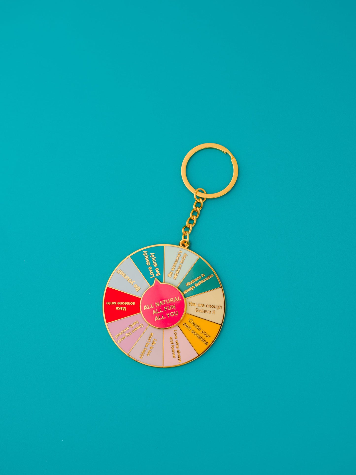 PosiWheel Keychain by AMINNAH