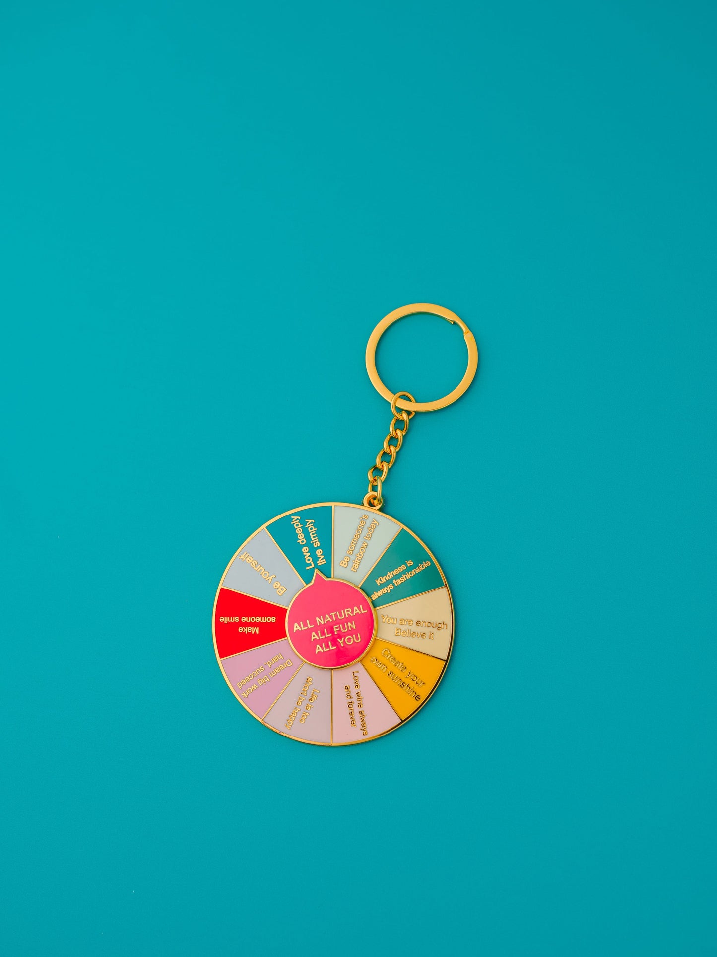 PosiWheel Keychain by AMINNAH