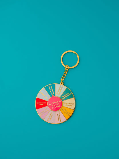 PosiWheel Keychain by AMINNAH