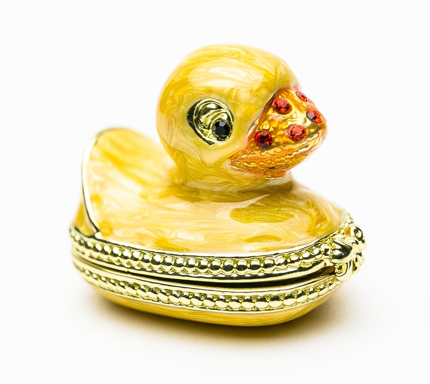 yellow bath duck by Keren Kopal