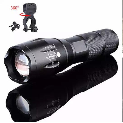 Zoom In A Flash Your Big Flash Light In Small Footprint + Bonus Bike Mount Free by VistaShops