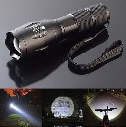 Zoom In A Flash Your Big Flash Light In Small Footprint + Bonus Bike Mount Free by VistaShops