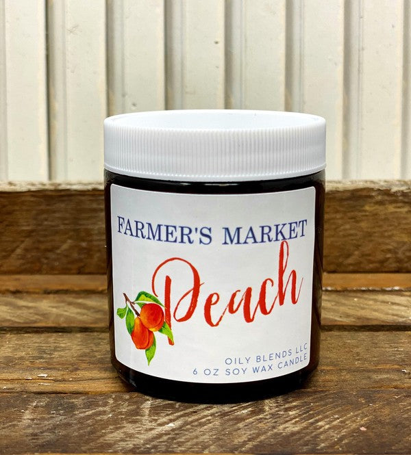 Farmer's Market Candles - Peach