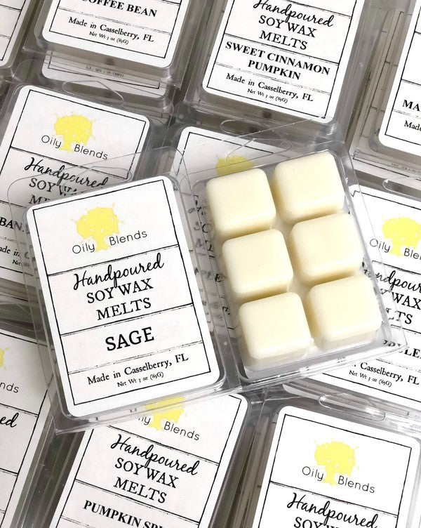 3 oz Soy Wax Melts