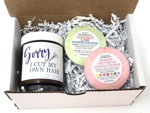 Hair Dresser Gift Box