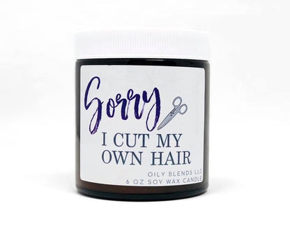 Hair Dresser Soy Wax Candles