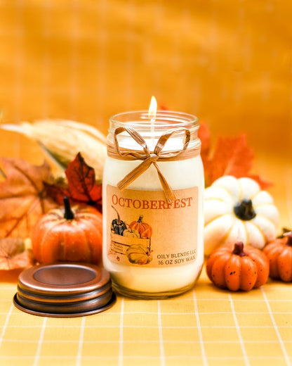 Jumbo Fall Candles - Sampler Pack of 12