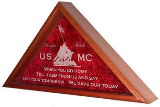 Personalized Flag Case. by The Military Gift Store