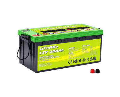 12V 200Ah LiFePO4 Deep Cycle Lithium Battery by ACOPOWER