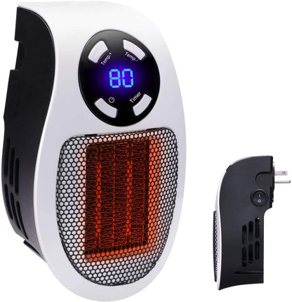 Personal Space Mini Heat Blaster With Remote Control by VistaShops