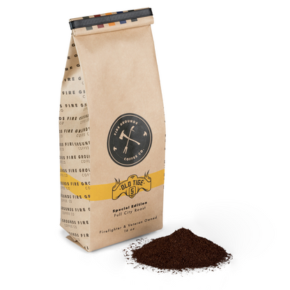 Old Tige 5 (Full City Roast) by fire grounds coffee company