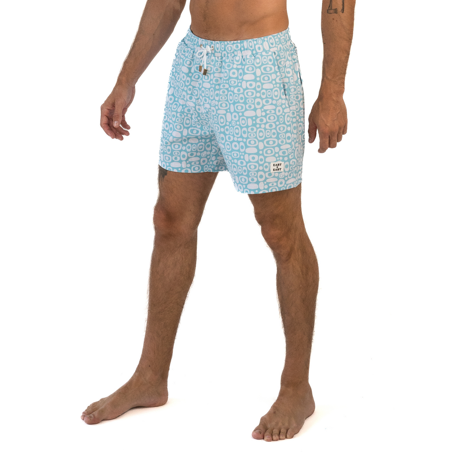 Cosmic Tropics Shorts / Blue by East x East