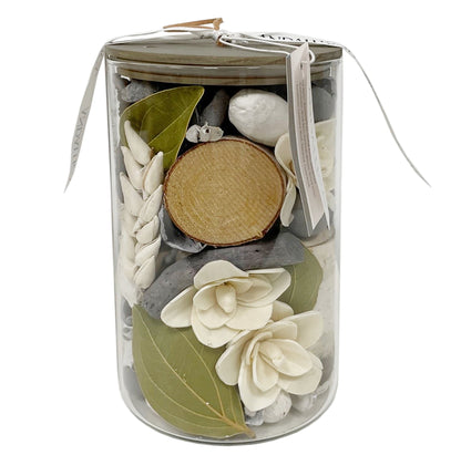 Cashmere Oak Potpourri Jar by Andaluca Home