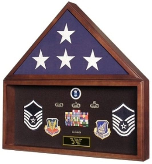 Flag and Document Frame. by The Military Gift Store