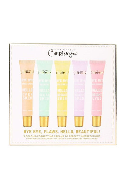 Bye Bye Flaws 5 Color Correcting Creams Box Set