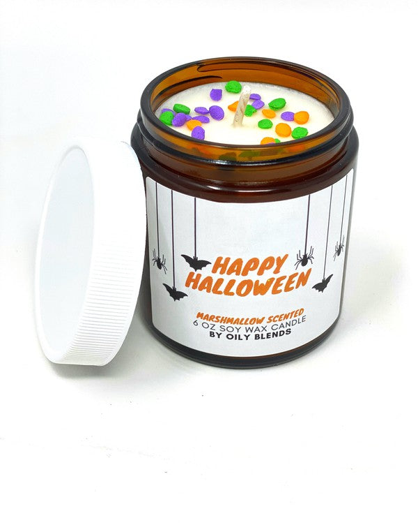 Halloween 6 oz Candles