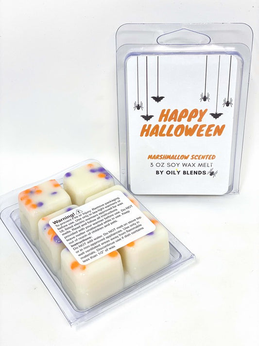 Halloween 3 oz Wax Melts