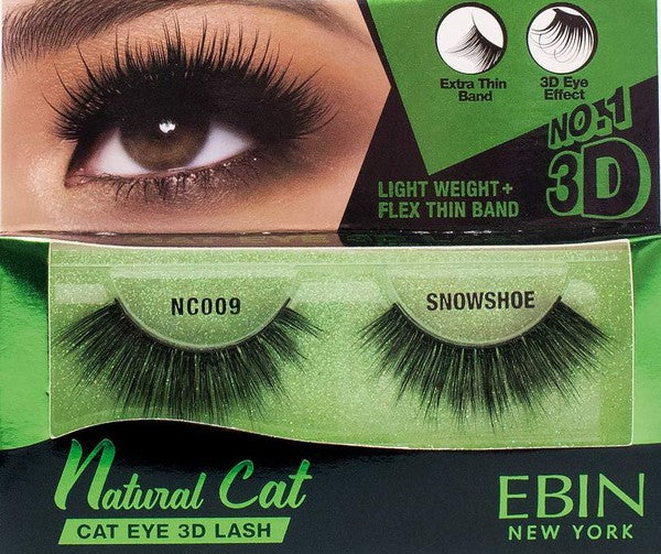 Ebin New York 3D Natural Cat Eyelashes