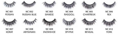 Ebin New York 3D Natural Cat Eyelashes