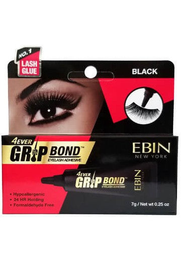Ebin New York Eyelash Adhesive Grip Glue Tube Type